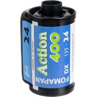 

Foma Fomapan 400 Action Black and White Negative Film (35mm Roll Film, 24 Exposures)