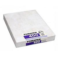 

Foma FOMAPAN 400 Action 4x5" Black and White Negative Film, 50 Sheets