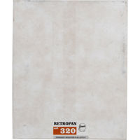 

Foma Retropan 320 Soft 8x10" Black and White Negative Film, 50 Sheets