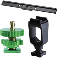 

Cam Caddie 3 PC Accessory Kit for Scorpion/Scorpion EX Devices, Includes Accessory Wing, 1/4-20 Flash Shoe Adaptor, Accessory Shoe, Hex Key