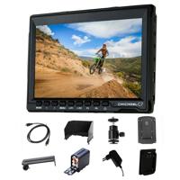 

Cam Caddie C7 7" IPS HD LCD Monitor with Sony NP-F & Canon LP-E6 Battery Plate and Europe Power Supply, 1280x800