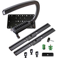 

Cam Caddie Scorpion EX PRO Kit - includes Scorpion EX, Accessory Shoes, Lockout Kit, Accsessory Wings, 1/4-20 Flashner, Cheese Plate, Mounting Knobs