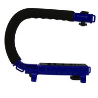 

Cam Caddie Scorpion JR Stabilizer Handle for Nikon/Canon/Sony Video Cameras, Blue