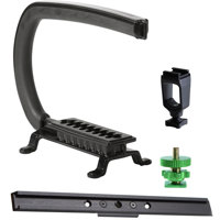 

Cam Caddie Scorpion EX Starter Kit, Includes: Scorpion EX, Shoe Accessory, Wing Accessory, Flash/Cold Shoe 1/4-20 Converter