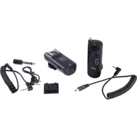 

RPS Studio 3-in-1 Wireless Remote Control for Nikon DC2 Cameras (D3200, D5300, D7100)