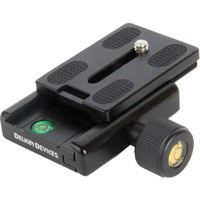 

Delkin Devices Quick Release for Fat Gecko with Base Plate - Swap Cameras in a Snap