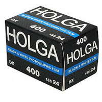 

Holga 135-24 Black and White Film, ISO 400