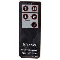 

DLC Infrared Remote Release RC6 Type D for Canon 7D, 5D Mark II Cameras