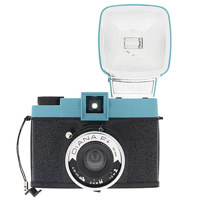 

Lomography Diana F+, Medium Format Camera "Package" with Removable Lens for Super Wide Angle Pinhole Shots, 120 Film & Lomo Diana F+ Flash