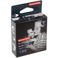 

Lomography Earl Gray 100 Black and White Negative Film, 120 Roll, 3 Pack