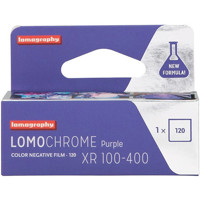 

Lomography LomoChrome Purple XR 100-400 ISO Color Negative Film, 120 Roll Film