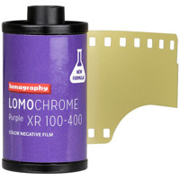 

Lomography LomoChrome Purple XR 100-400 ISO Color Negative Film, 35mm Roll Film, 36 Exposure