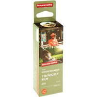 

Lomography Color Tiger 110 Pocket Color Negative Film, 24 Exposures, 200 ISO.