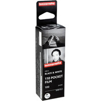 

Lomography Orca 110 Pocket B&W Negative Film, 24 Exposure, 100 ISO