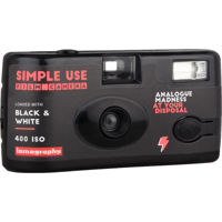 

Lomography Simple Use Disposable 400 ISO Black and White Film Camera