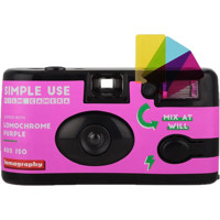 

Lomography Simple Use Disposable 400 ISO 2019 Lomochrome Purple Film Camera
