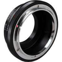 

DLC Lens Mount Adapter for Mounting Canon FD Mount Lenses on Micro Four Thirds Cameras