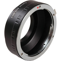 

DLC Lens Mount Adapter for Mounting Canon EOS Mount Lenses on Micro Four Thirds Camers