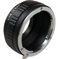 

DLC Lens Mount Adapter for Mounting Leicaflex R Mount Lenses on Micro Four Third Cameras