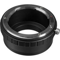 

DLC Lens Mount Adapter for Mounting Nikon F Mount Lenses on Micro Four Thirds Cameras
