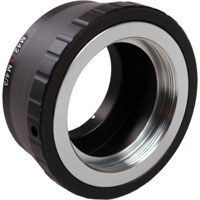 

DLC Lens Mount Adapter for Mounting Pentax Screw Mount M42 Lenses on Micro Four Thirds Cameras