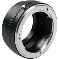 

DLC Lens Mount Adapter for Mounting Contax / Yashica Mount Lenses on Micro Four Third Cameras