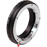 

DLC Lens Mount Adapter for Mounting Leica M Bayonet Lenses on Sony NEX Cameras