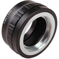 

DLC Lens Mount Adapter for Mounting Pentax Screw Mount M42 Lenses on Sony NEX Cameras