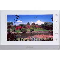 

Dahua DHI-VTH1550CHW-2-S 7" WVGA Touchscreen IP Color Indoor Video Intercom Monitor, 800x480, 2-Wire