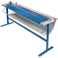 

Dahle 472S Premium Rolling Large Format Trimmer with Stand, 12 Sheets Capacity, 72" Cut Length