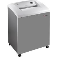 

Dahle Oil-Free Cross Cut Department Shredder, 26-28 Sheets Capacity, 16'/Minute Speed, 12" Feed Width, 38 Gallon Waste Volume