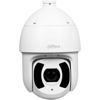 

Dahua 6CE445XANR 4MP Starlight Outdoor Day & Night IR PTZ Dome Network Camera with Analytics+, 45x Optical Zoom, 2560x1440, 30fps, Vandal Resistance, PoE+