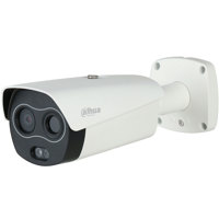

Dahua Lite Series DH-TPC-BF2221N-B3 2MP Outdoor Day & Night Hybrid Thermal ePoE Network Bullet Camera, 3.5mm Thermal Lens, 4mm Visible-Light Lens, 256x192, 30fps, White