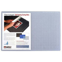 

Dahle 9x12" Vantage Self Healing Cutting Mat, Crystal Clear