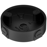 

Dahua DH-PFA137 Round Water-Proof Junction Box, 2 Lbs Capacity, Black