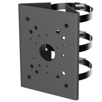 

Dahua DH-PFA150 Pole Mount Bracket, 22 Lbs Capacity, Black