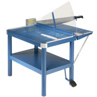 

Dahle 32" Premium Large Format Guillotine Paper Cutter, Up to 30 Sheet Capacity