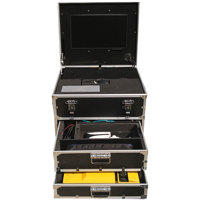 

Dahua Portable Under Vehicle Surveillance System, Includes Monitor, Computer, Camera and Tripod