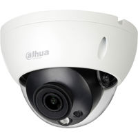 

Dahua Pro Series N45DM62 4MP Outdoor Starlight+ Network Dome Camera with Night Vision, 2.8mm F1.6 Lens, 2688x1520, 30fps, Vandal Resistance, ePoE