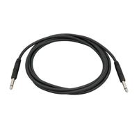 

D'Addario Classic Series 10' 1/4" TS Male Straight Angle to 1/4" TS Male Straight Angle Instrument Cable
