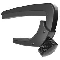 

D'Addario NS Capo Lite Adjustable Tension for Guitar, Black