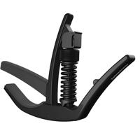 

D'Addario Artist Capo with Adjustable Tension, Black