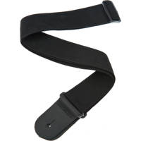 

D'Addario 50mm Polypropylene Guitar Strap, Black