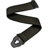 

D'Addario 50mm Planet Lock Polypropylene Guitar Strap, Black