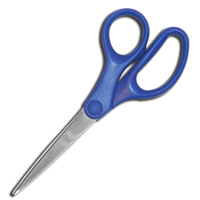 

Dahle 8" Vantage Scissor, Single Ground Blade, Tough Plastic Handle