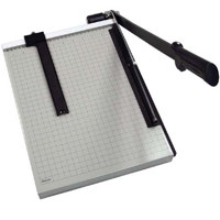 

Dahle 12" Vantage, Personal Guillotine Style Paper Cutter