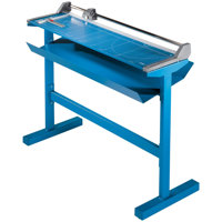 

Dahle 558 S 51 1/8" Professional Premium Large Format Rolling Trimmer with Stand, Up to 12 Sheet Capacity