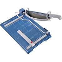 

Dahle 14 1/8" Premium Guillotine Paper Cutter with Laser Guide, Up to 40 Sheet Capacity