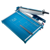

Dahle 21 5/8" Premium Guillotine Paper Cutter, Up to 35 Sheet Capacity
