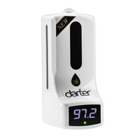 

Darter K9 Touchless Thermometer with Hand Sanitizer Station